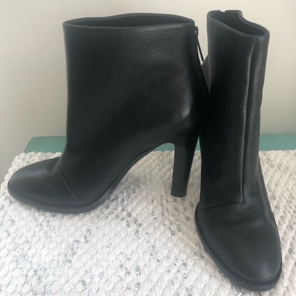 Joie Black Ankle Boots